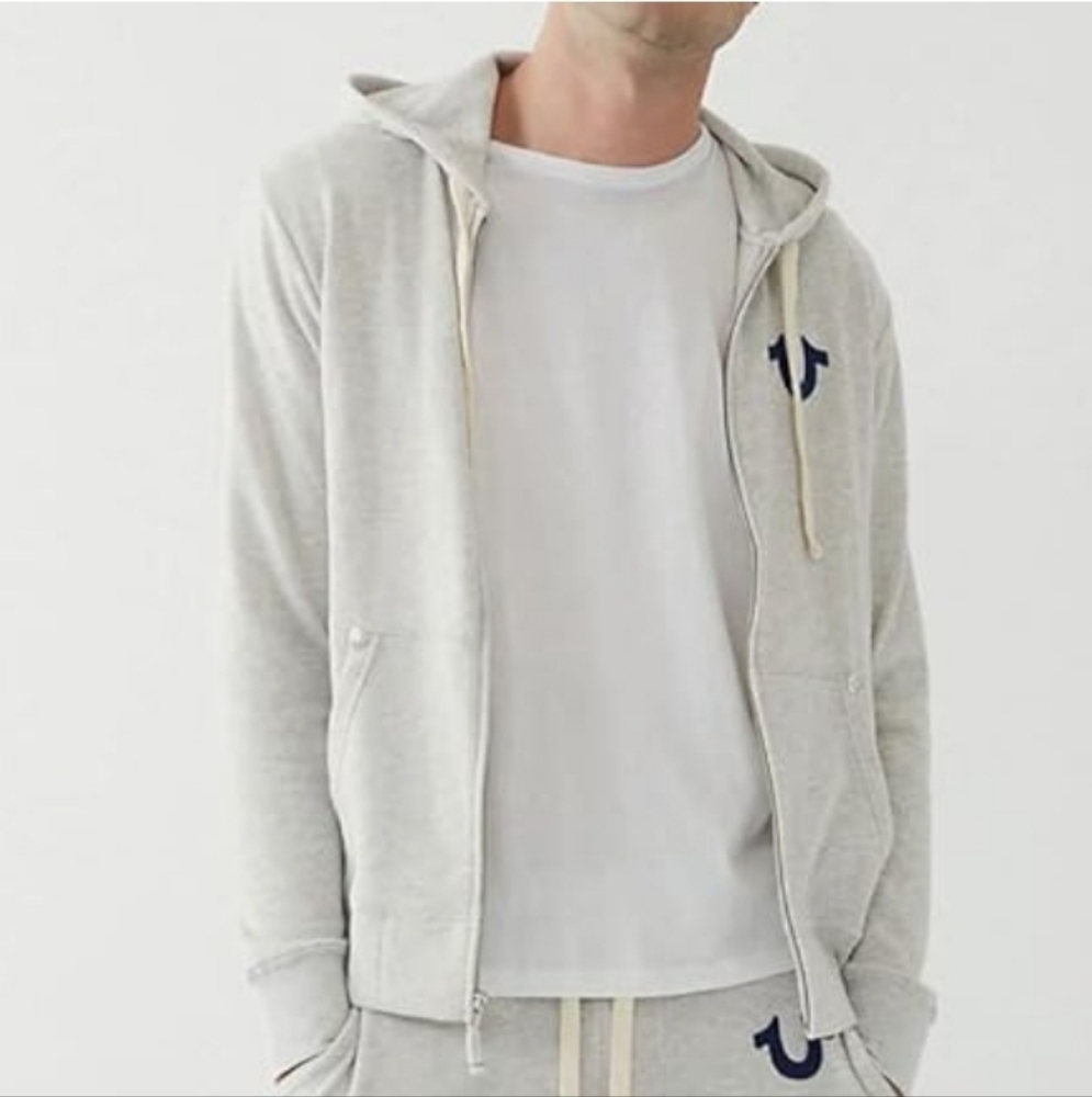 True Religion Classic Zip Up Hoodie